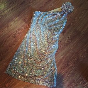 Mark & James Badgley Mischka Dress