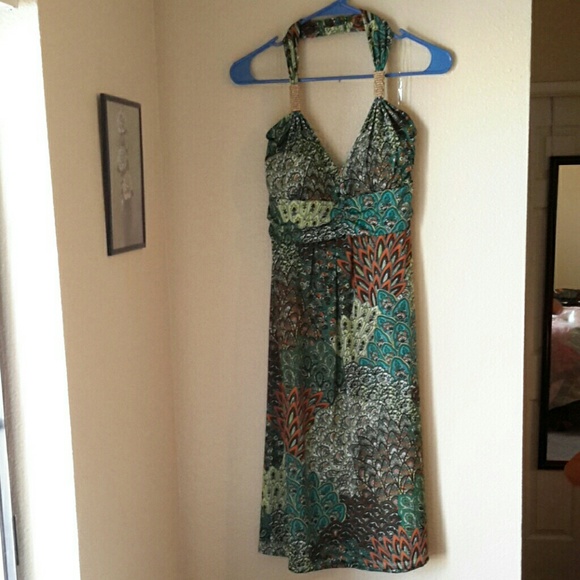 Multi colored dress