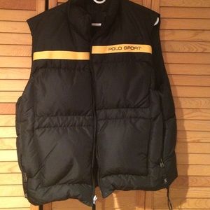 Men's polo vest