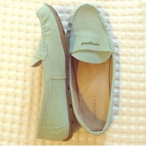 Mint Loafers