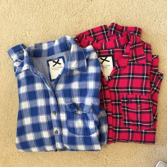 Gilly hicks flannel bundle