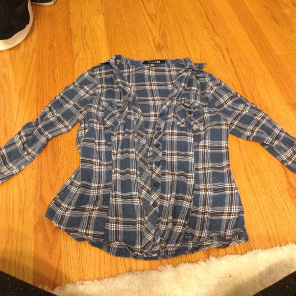 Forever 21 flannel