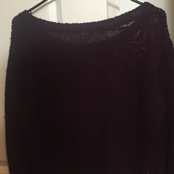 Burgundy sweater from H&M - Picture 2 of 2