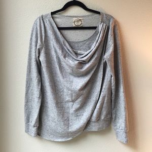 Light gray sweatshirt