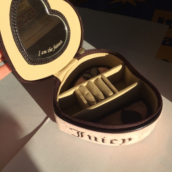 Juicy Couture Heart Jewelry Box