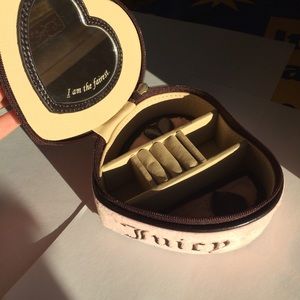 Juicy Couture Heart Jewelry Box