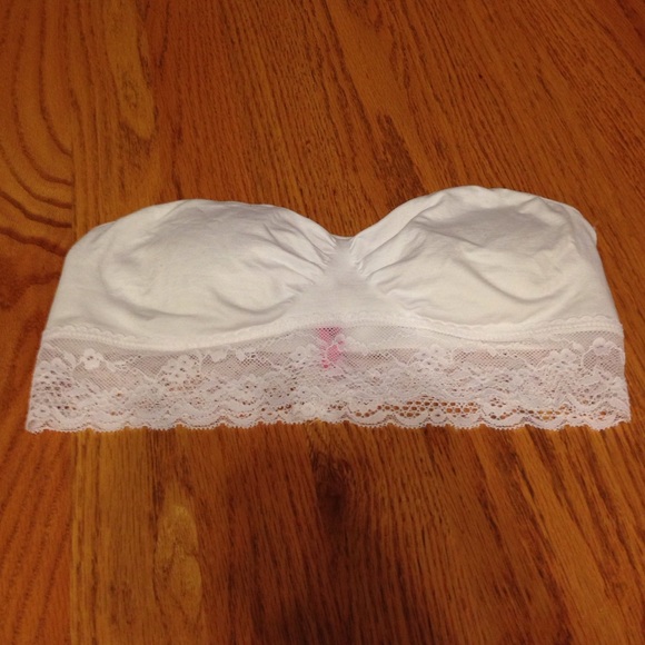Small white bandeau