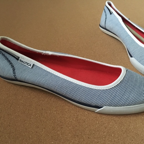 Nautica 🌺NAUTICAL Flats NWOT from 🌺crystal🌺's closet on Poshmark