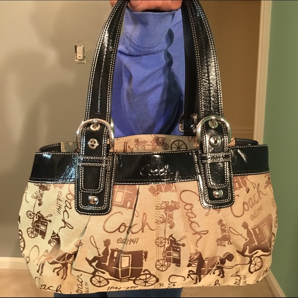 Large Coach Bag