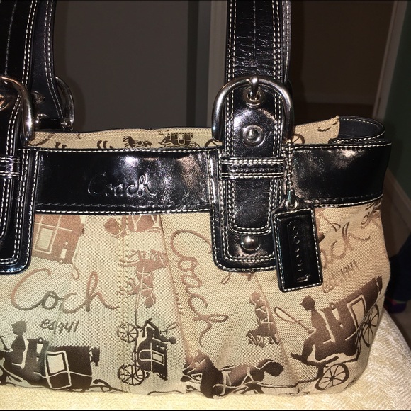 Large Coach Bag - Picture 2 of 4