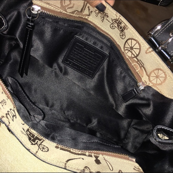 Large Coach Bag - Picture 4 of 4