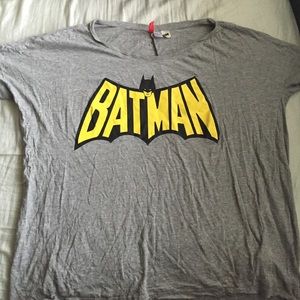 Large Cozy Batman Shirt