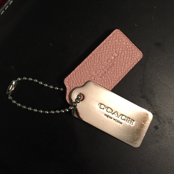 Coach tag