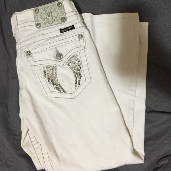 Size 29 Miss Me Capris