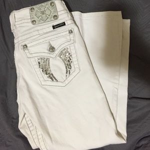 Size 29 Miss Me Capris