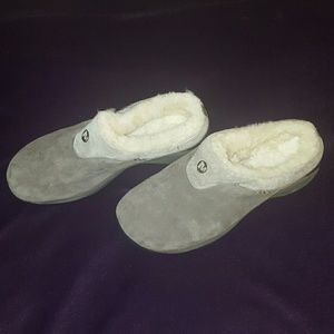 Hard soul slipper shoe