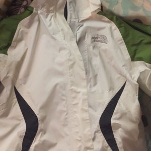 North face winter coat
