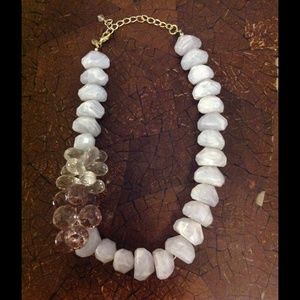 Anthropologie Lydell NYC statement necklace