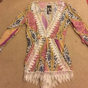 BRAND NEW!! cute romper!