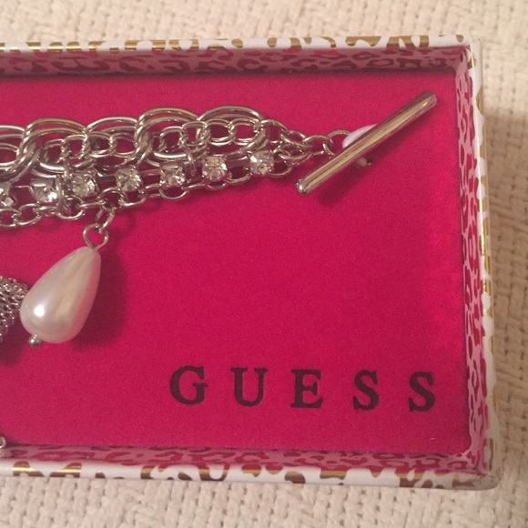 Guess Multi-Strand Charm Bracelet - Picture 4 of 4