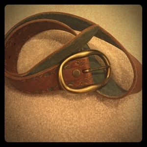 100% authentic leather belt