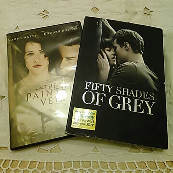 Fifty Shades of Grey and The Painted Veil  DVD