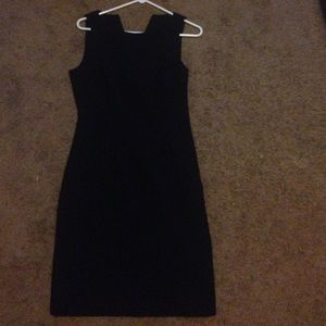 Cute plain, mini dress
