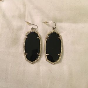 Kendra Scott Danielle Earrings in Black