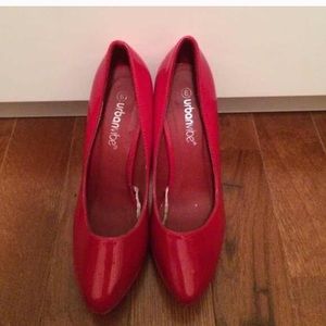 Red heels