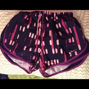 Women's Nike tempo running shorts