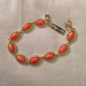 Kendra Scott Jana Bracelet in Coral