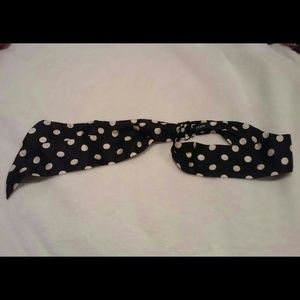 Never J Crew Polkadot Headband