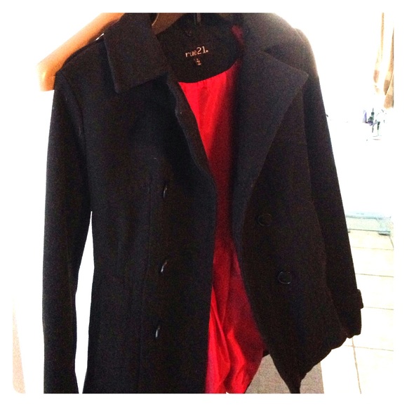 Rue 21 trench coat - Picture 1 of 4