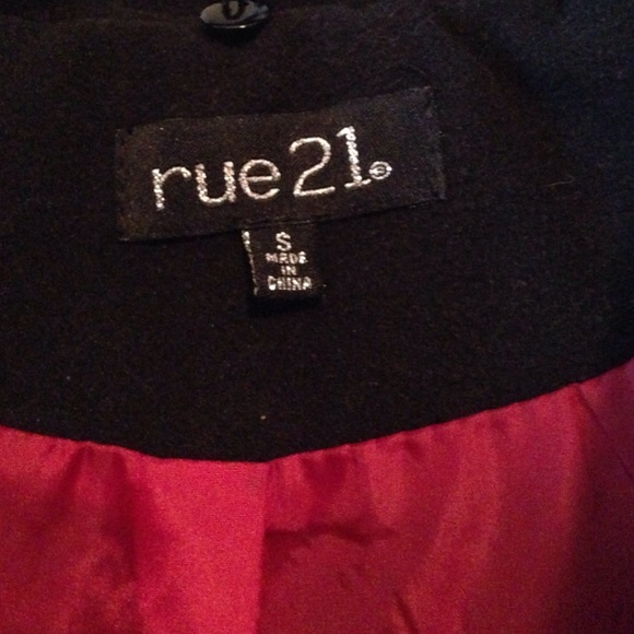 Rue 21 trench coat - Picture 2 of 4
