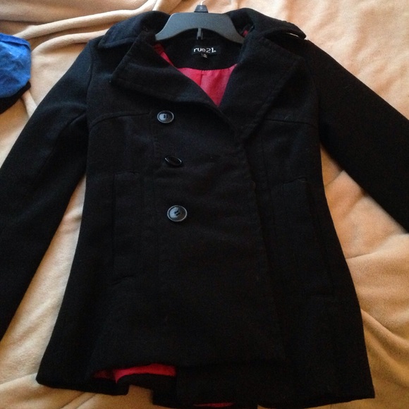 Rue 21 trench coat - Picture 4 of 4