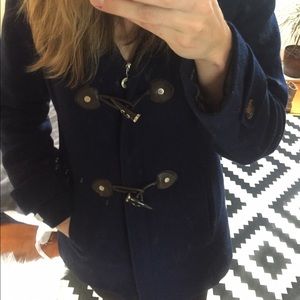 Calvin Klein Wool blend pea coat