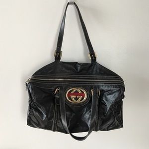 AUTHENTIC vintage Gucci handbag