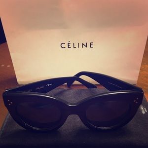SOLD ~ Celine Sunglasses CL 41050 Black