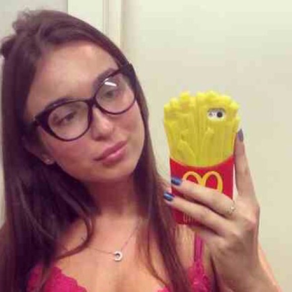 😘 BLACK VINTAGE LOOK CAT EYE  FRAME GLASSES*NEW* - Picture 4 of 4