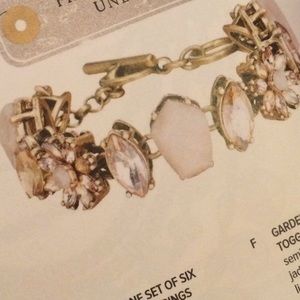 Gardenia Toggle Bracelet