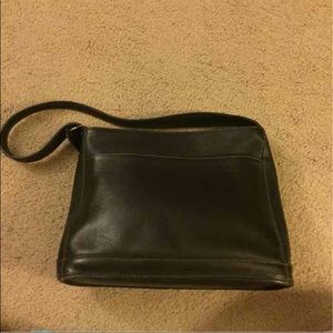 Authentic coach shoulder bag