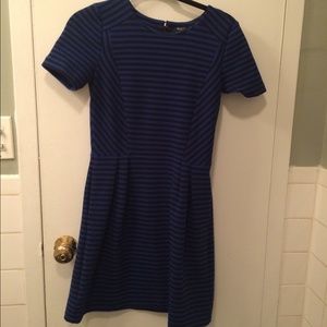 Madewell cap sleeve dress