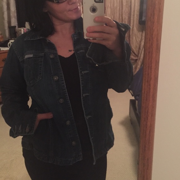 Calvin Klein jean jacket