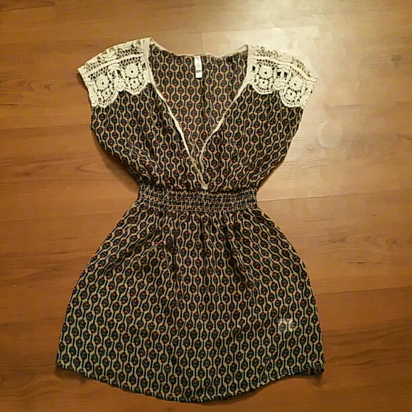 Perfect boho top
