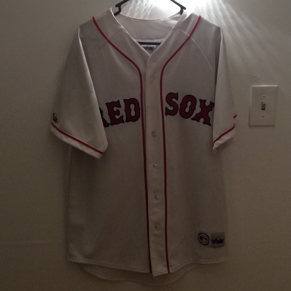 Authentic MLB Red Sox jersey