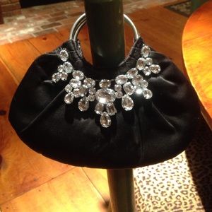SALE Rhinestone Cocktail Purse
