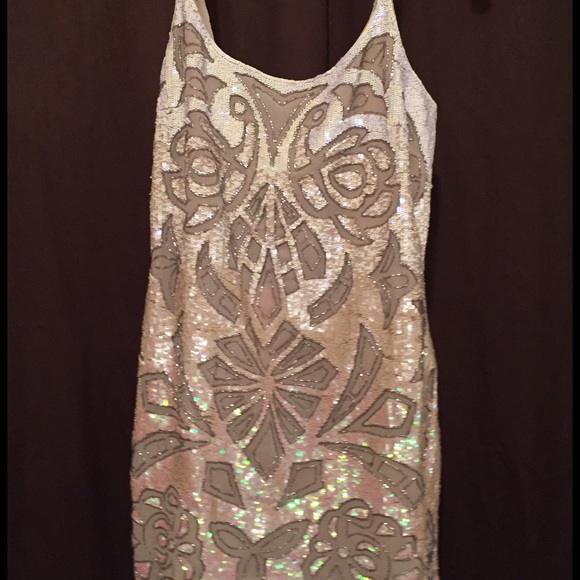 Needle & Thread mini cocktail dress