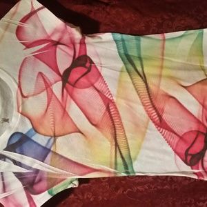 Unique Colorful Tshirt