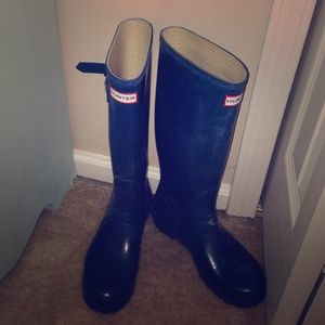 Hunter Boots - size 7