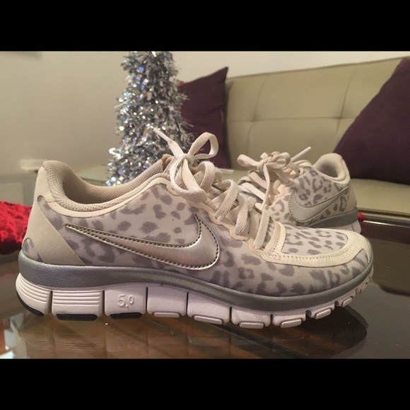 Nike leopard 5.0